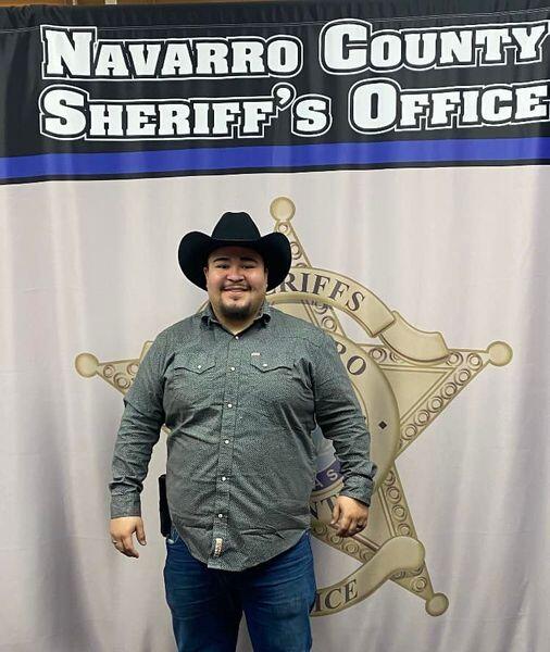 New Patrol Officer Aldo Hernandez