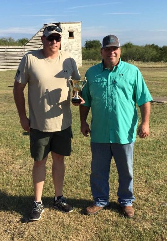 Captain Stan Farmer and Sgt. Jeff Harbuck on winning the 2015 Habitat For Humanity Meat and Skeet