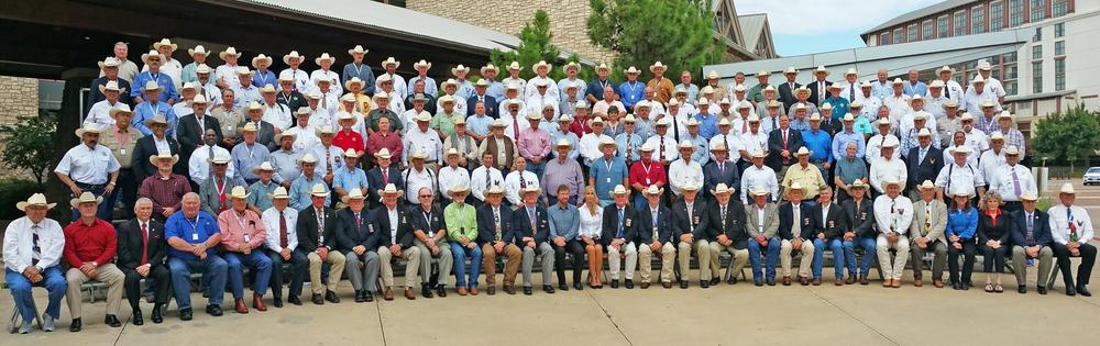 numerous Sheriffs in attendance at the recent 138th Annual Sheriffs Association of Texas Training Conference in Grapevine