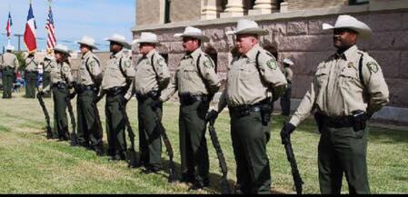 NCSO Honor and Color Guards who were extremely honored to take part in todays Navarro County Veterans Day celebration