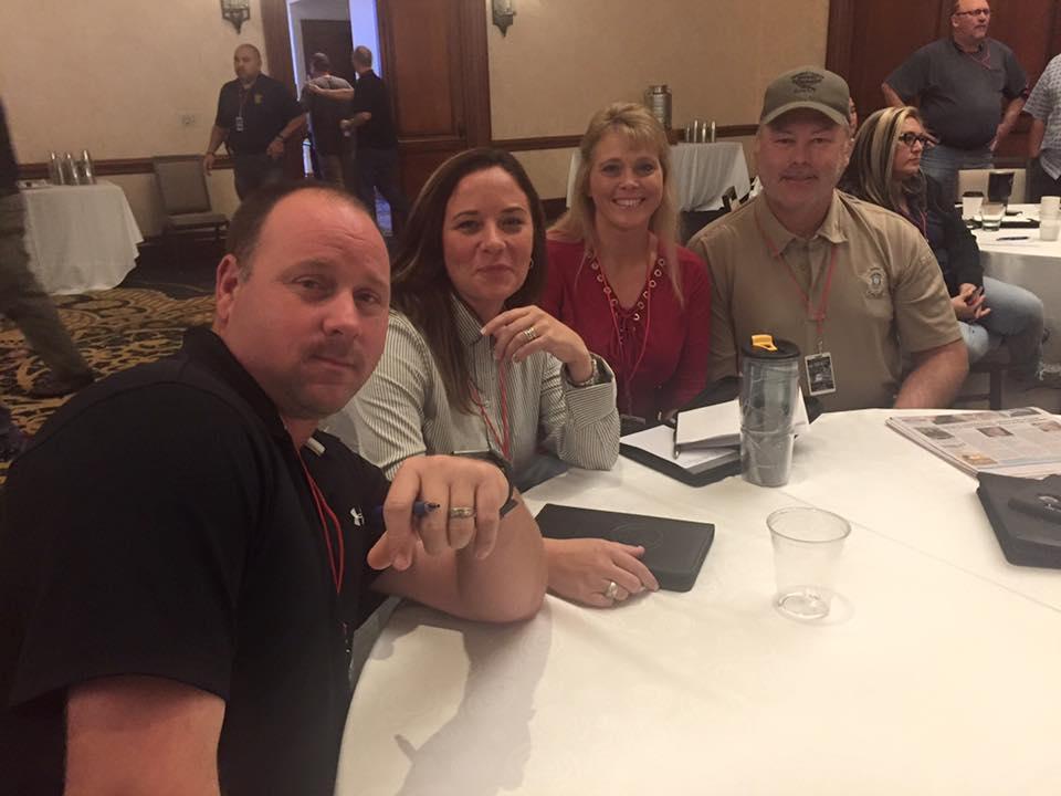 Sheriff Tanner and officers attend the Southwestern Crisis Negotiations Training Conference