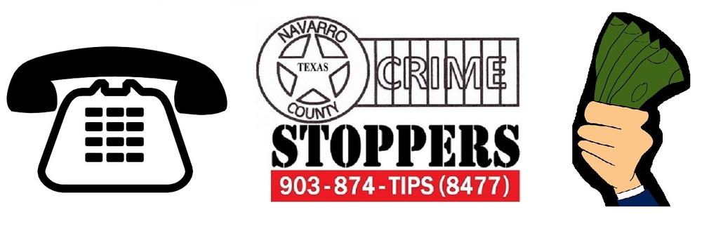 Navarro County Crime Stoppers tip line