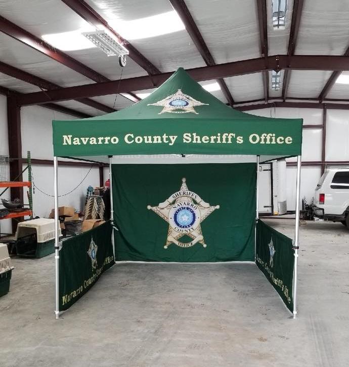 Navarro County Sheriff's Office Tent 