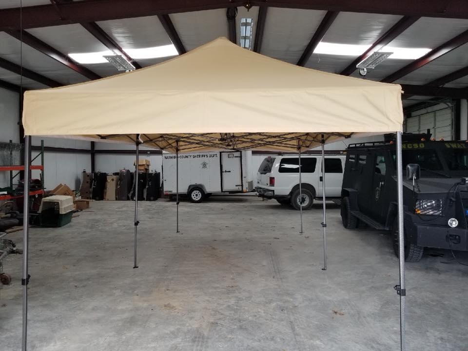 Navarro County Sheriff's Office Tent 