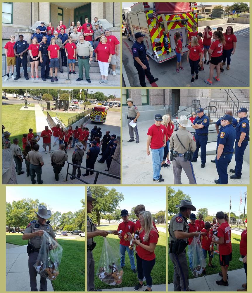 First Baptist Church of Eureka visits and prays with NCSO