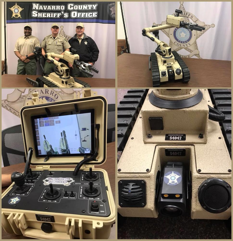 NCSO Adds Robotic Lifesaving Technology to it’s fleet