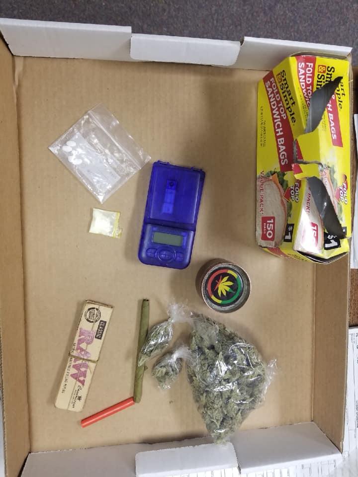 seized illicit drugs