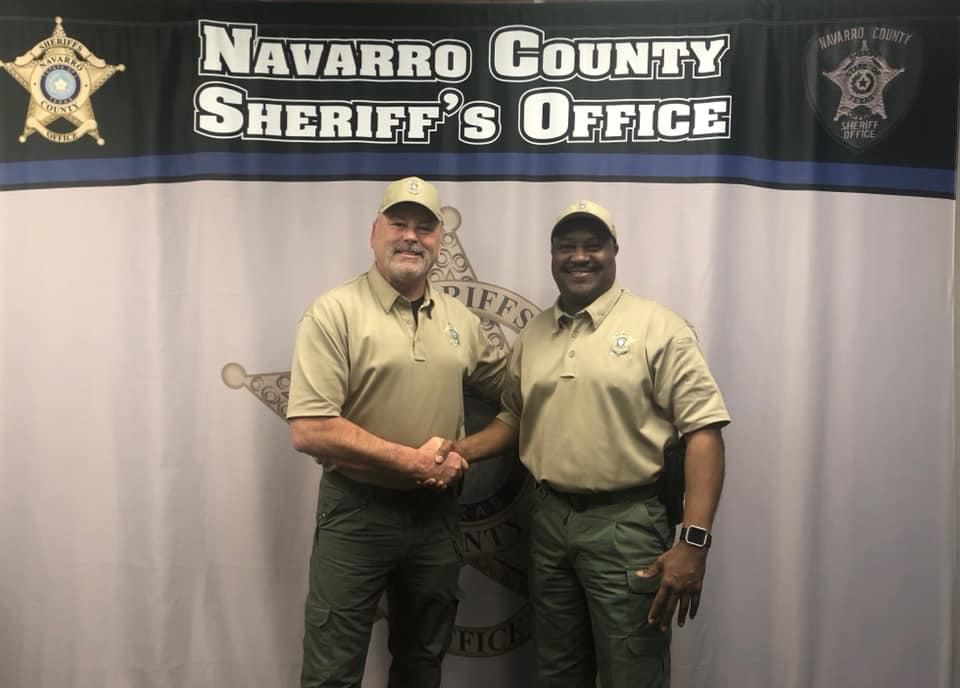 Sheriff Tanner along with Chief Deputy Morris Steward, have served 30 years here at the NCSO.