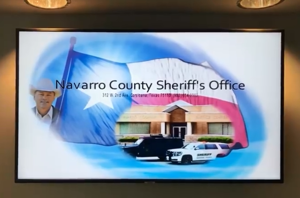 Navarro County Sheriff's Presentation 