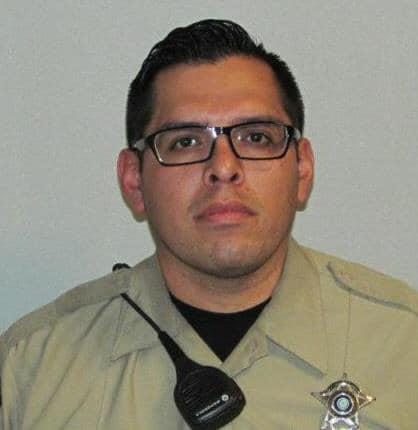 Deputy Ismael Esparza, completed Patrol FTO program
