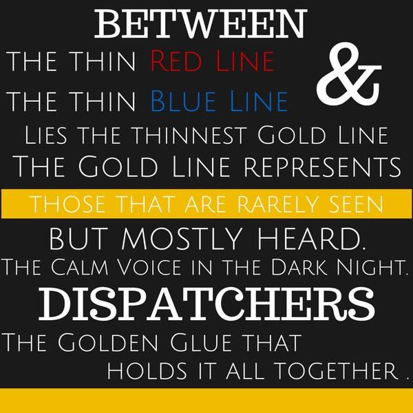 Dispatchers are the golden glue that holds it all together