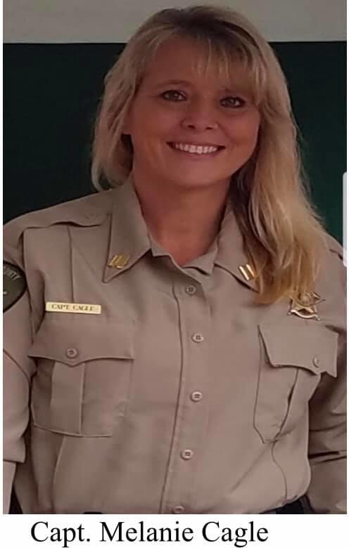 Captain Melanie Cagle