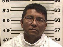 Arrested on six more counts of indecency with a child by sexual contact, former teacher Ramon Santuario-Mendoza