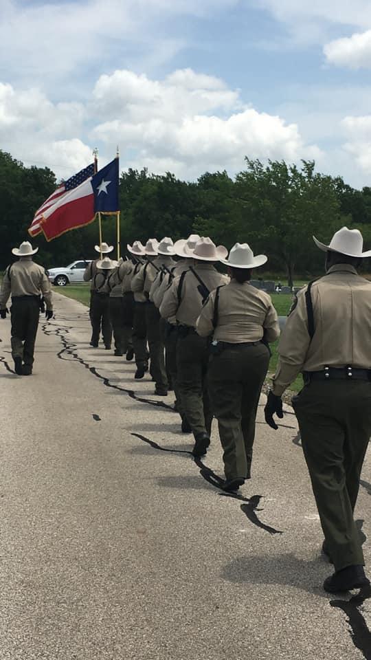 The Navarro County Sheriff’s Office Honor and Color Guard Units proudly participated in today’s annual Memorial Day Ceremony