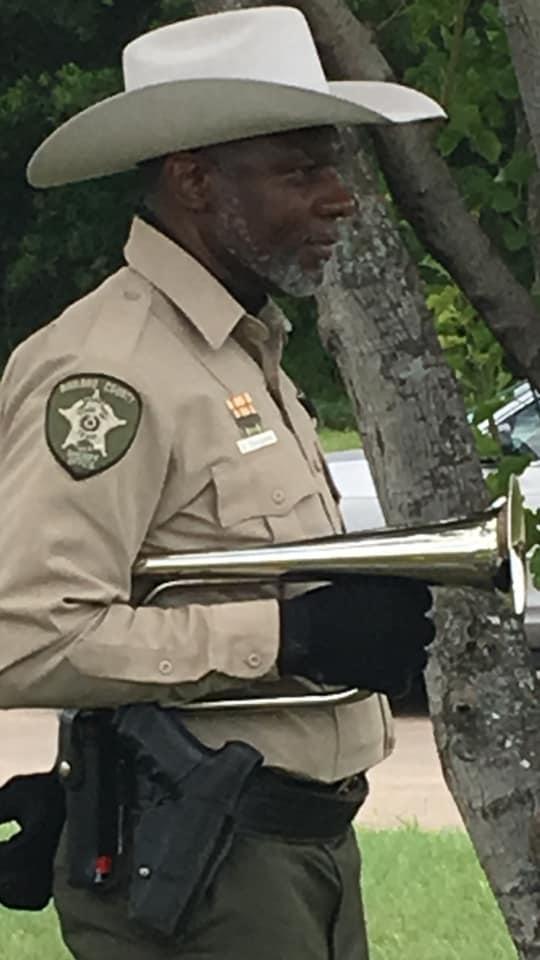 The Navarro County Sheriff’s Office Honor and Color Guard Unit