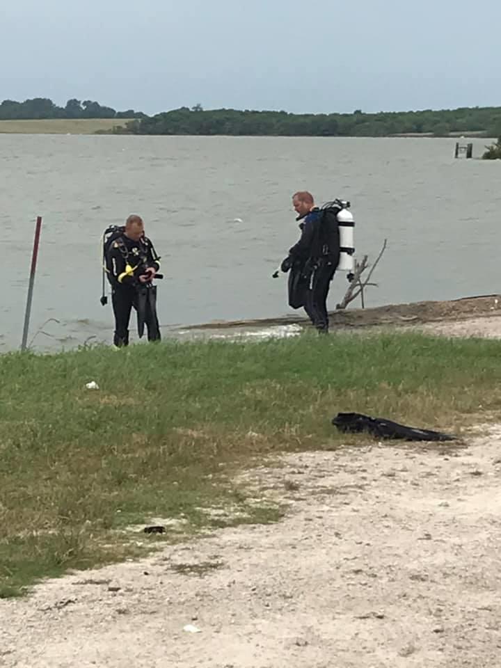 Waxahachie Fire and Rescue dive team