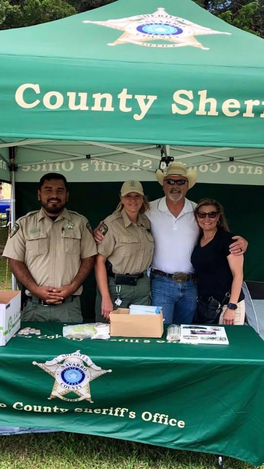 Thanks you Captain Melanie Cagle, Deputies Rosa Ella Ward and Jose Martinez for representing the NCSO