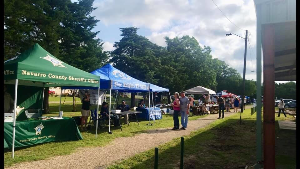 Vendor tents 