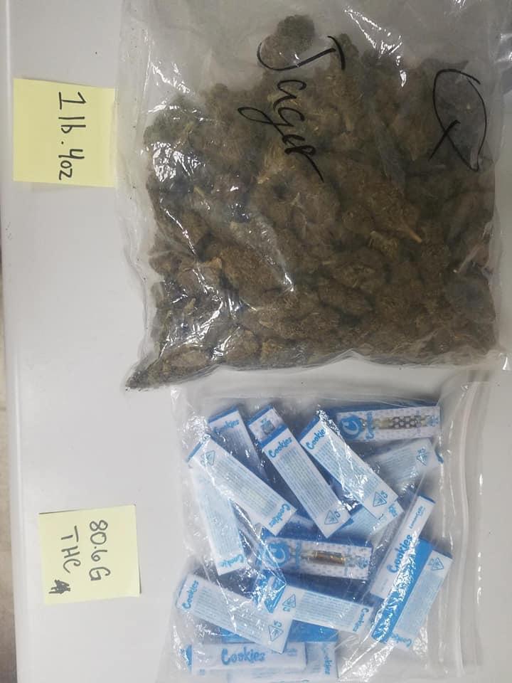 seized illicit drugs