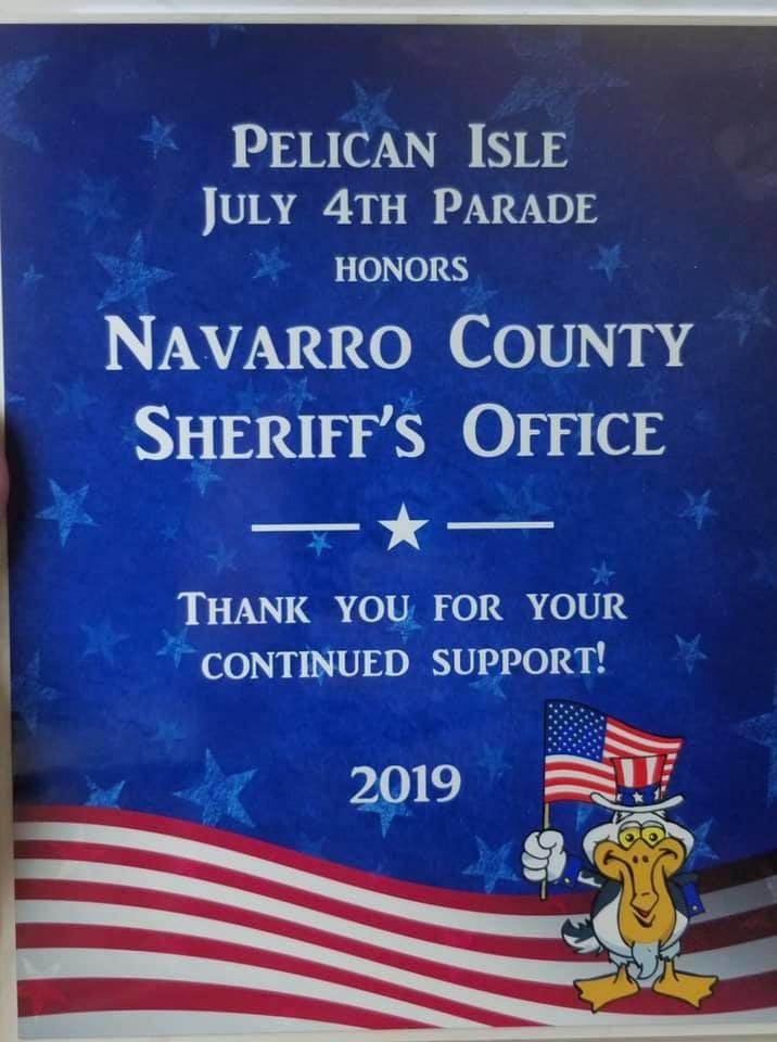 Parade banner