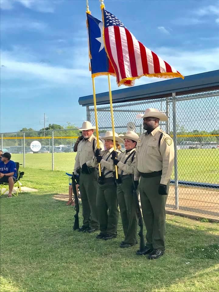 Navarro County Sheriff's Office honor guard