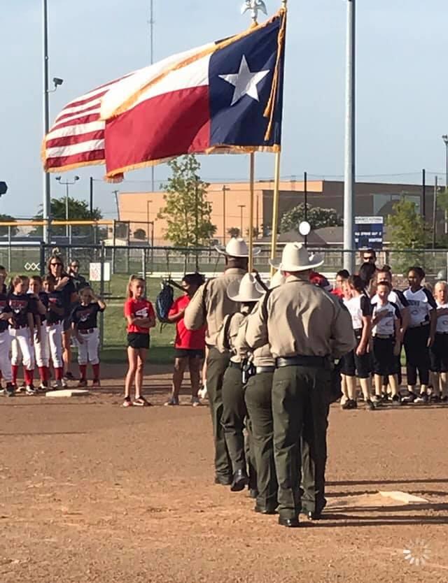 Navarro County Sheriff's Office honor guard