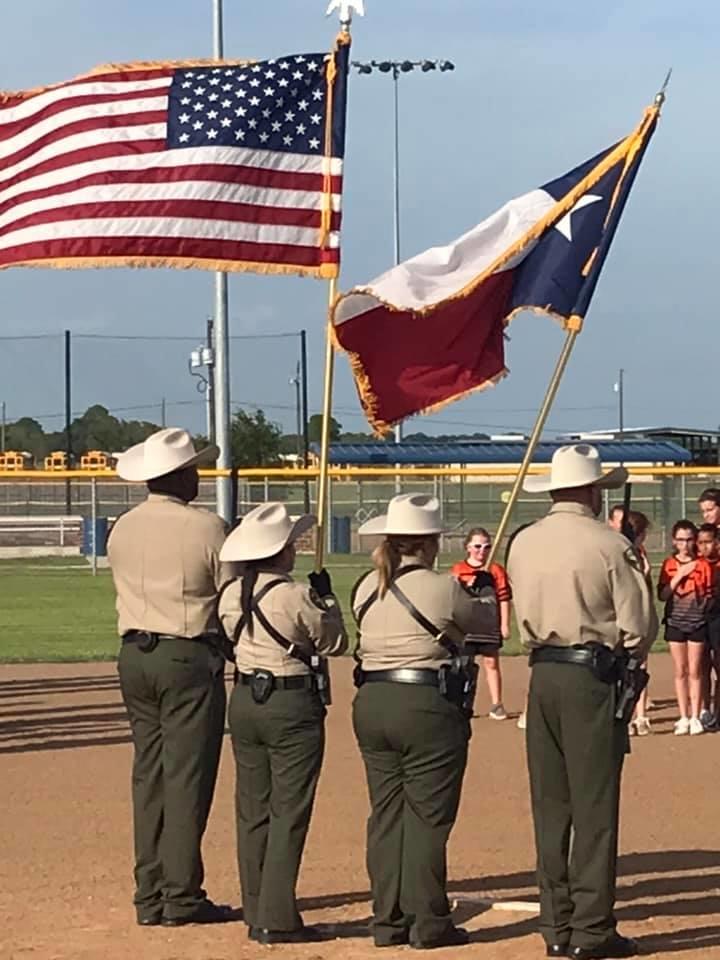 Navarro County Sheriff's Office honor guard