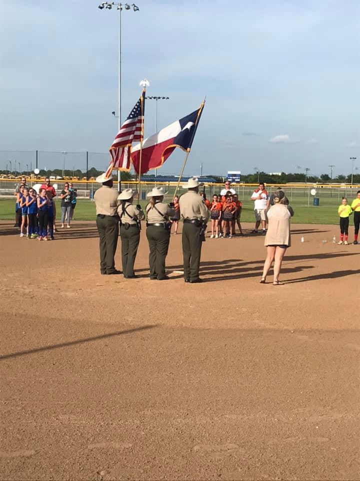 Navarro County Sheriff's Office honor guard