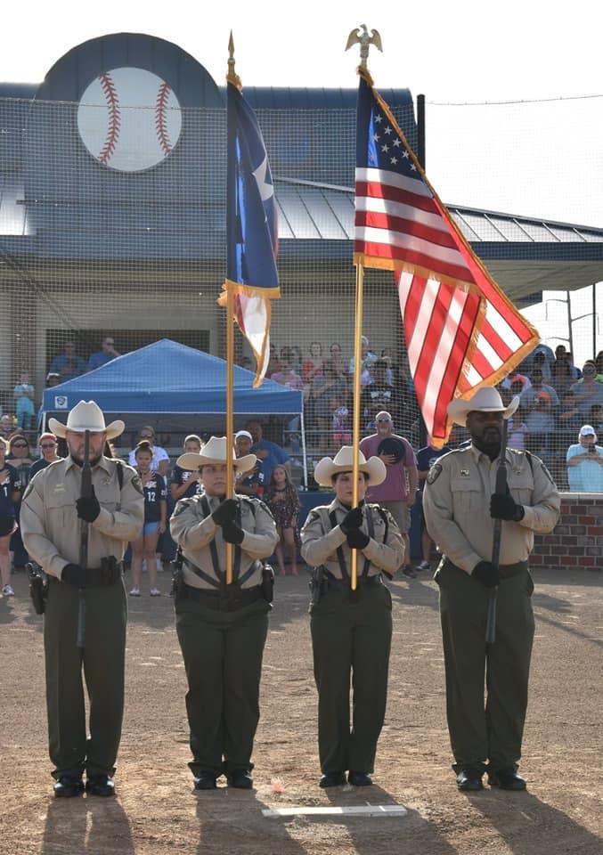 Navarro County Sheriff's Office honor guard