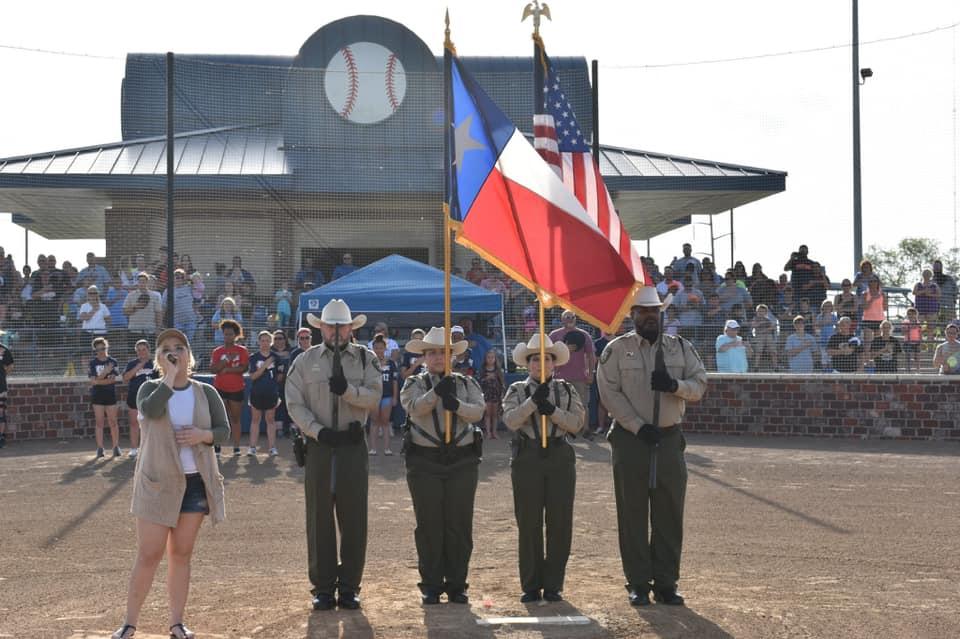 Navarro County Sheriff's Office honor guard