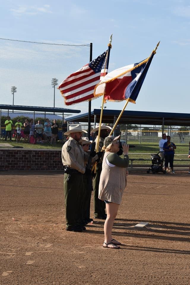 Navarro County Sheriff's Office honor guard