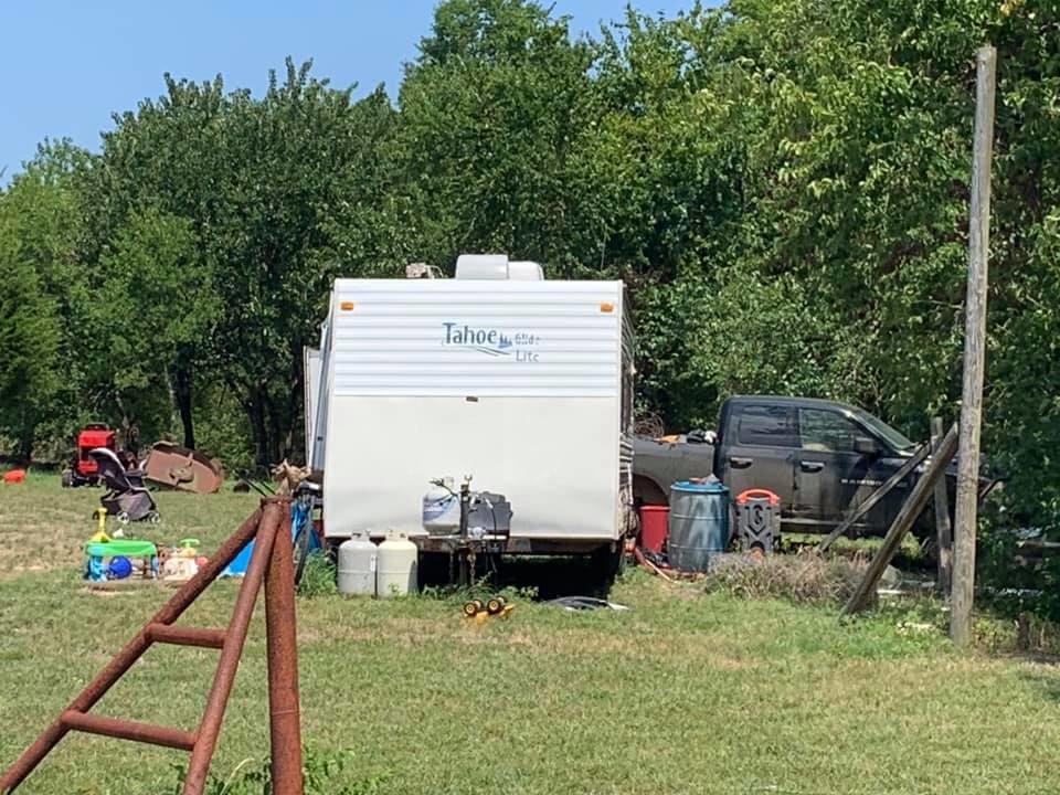 a stolen RV recovered by police