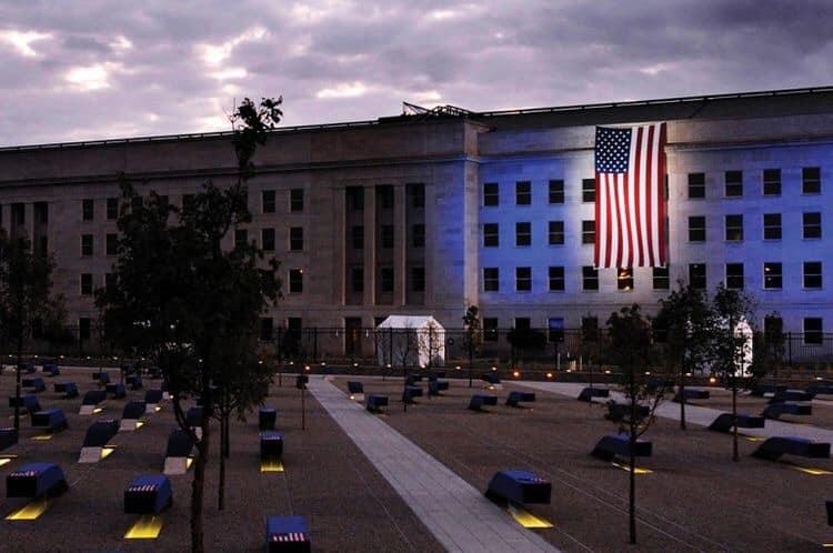 Pentagon building