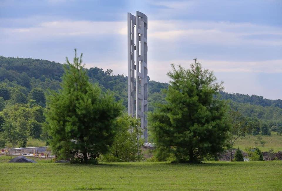 Memorial in the field