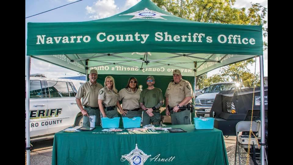 NCSO was proud to participate in last nights annual National Night Out 