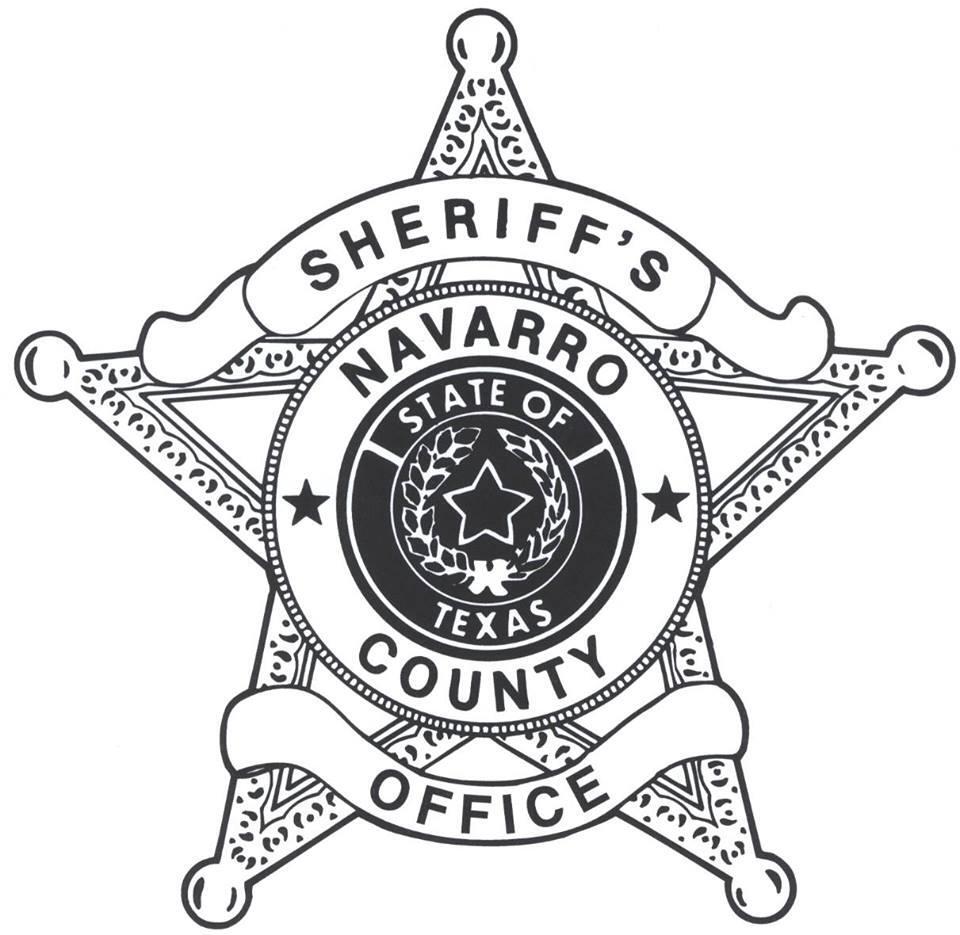 Navarro County Sheriff's badge