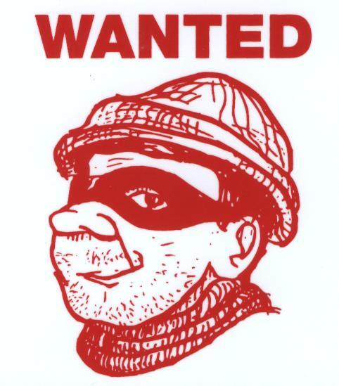 wanted burglar