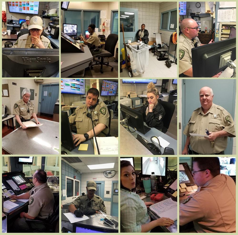 Collage around the Sheriffs Office2