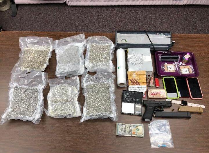 Narcotics Arrest