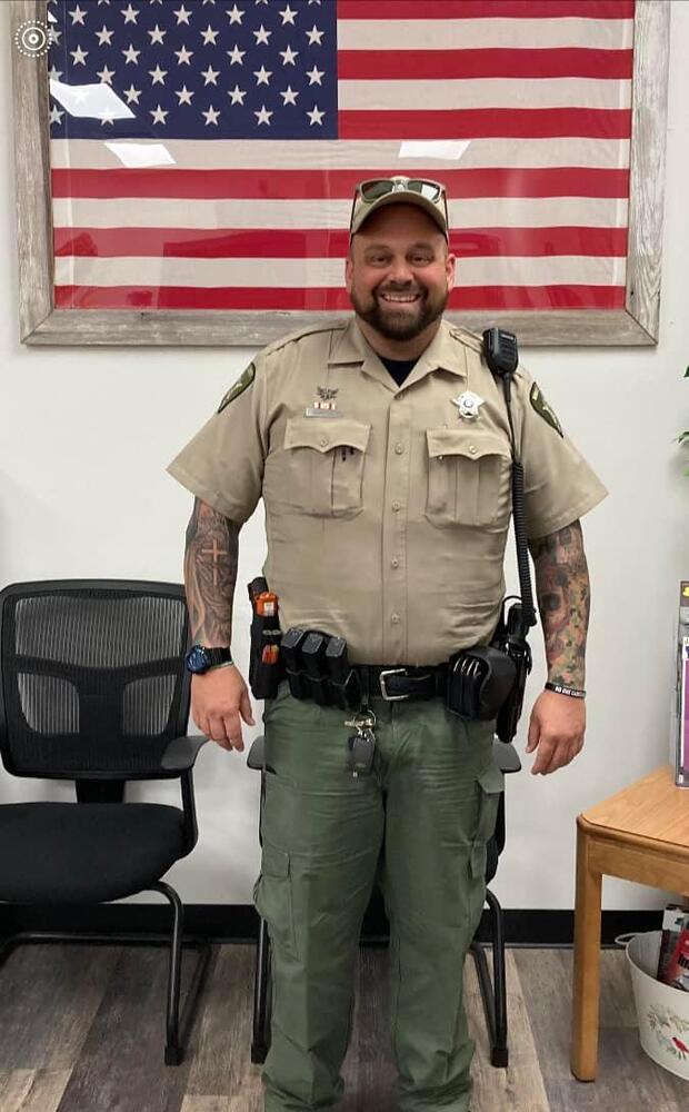 Deputy Wilson promoted to Corporal (04/30/2022) Press Releases