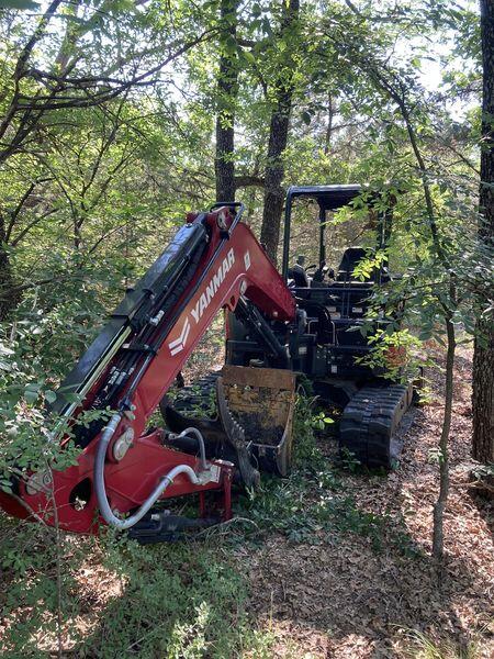 large equipment found