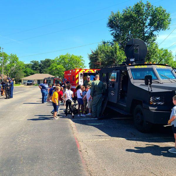 ncso tactical attends event