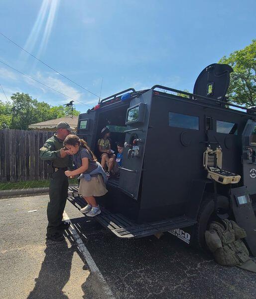 ncso tactical attends event
