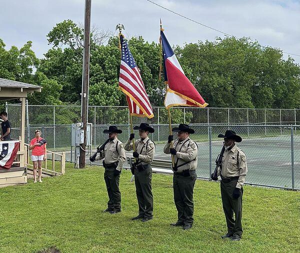 honor guard parade