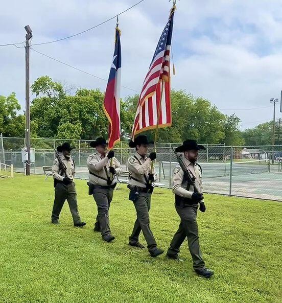 honor guard parade