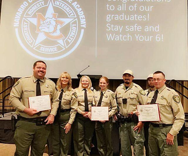 police academy graduation