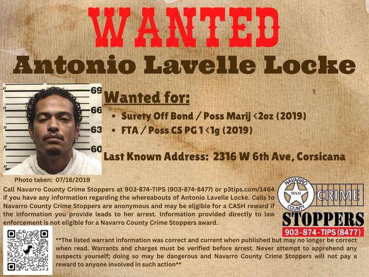 wanted wednesday