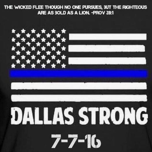 dallas attack remember