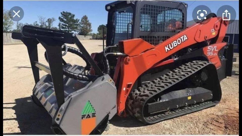 skid steer taken