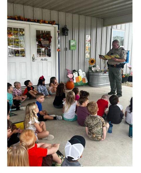 ncso visits daycare